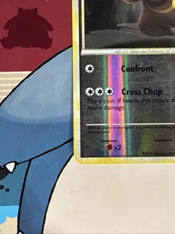 POKEMON TCG URSARING 37/95 CALL OF LEGENDS REVERSE FOIL RARE!! - Image 5