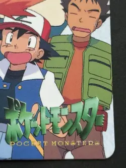 Pokemon Carddass Snorlax 13. Anime collection Pokemon TCG 1998 Japanese Poor - Image 4