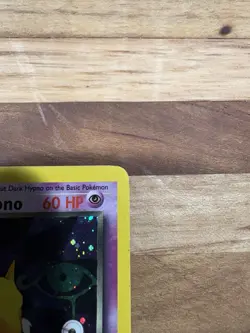Pokemon Dark Hypno Team Rocket Unlimited Edition Holo 9/82 - Image 4