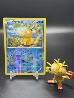 Psyduck 16/122 Pokemon Breakpoint Reverse Holo - LP - Image 1