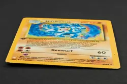 Pokemon Machamp 1st Edition ⚡ Base Set 8/102 – Holo Rare – German MP - Image 4