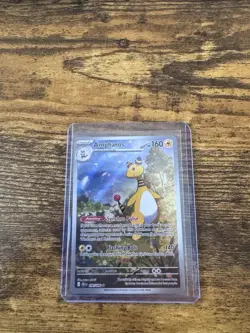 Pokemon TCG Ampharos Illustration Rare 090/086 Chaos Rising - Image 1