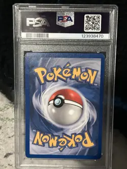 2004 Pokemon EX Dark Crobat Rev. Foil Team Rocket Returns #3 Ex-MT Psa 6 - Image 3