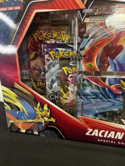 Pokemon Zacian V Union Box Special Collection Box - Sealed - Image 2
