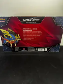 Pokemon Zacian V Union Box Special Collection Box - Sealed - Image 3