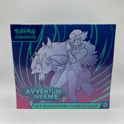 POKEMON ETB Avventure Insieme SET ALLENATORE FUORICLASSE italiano ita SEALED - Image 1