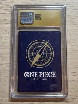 CGC PRISTINE 10 One Piece TCG Monkey.D.Luffy P-001 Promo Bandai Games Fest 23-24 - Image 2