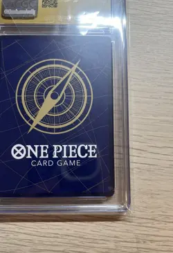 CGC PRISTINE 10 One Piece TCG Monkey.D.Luffy P-001 Promo Bandai Games Fest 23-24 - Image 4