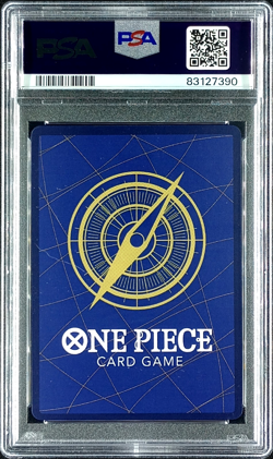 PSA 10 Monkey D. Luffy Winner Vol. 1 #P-007 One Piece English Promo - Image 2