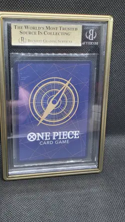 2023 One Piece 1st Anniversary Tournament Winner Promo P-041 BGS 10 POP 68 👀 - Image 2