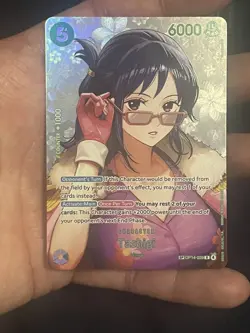 Tashigi OP14-029 SP Rare Alt Art OP16 The Time of Battle One Piece English NM - Image 4