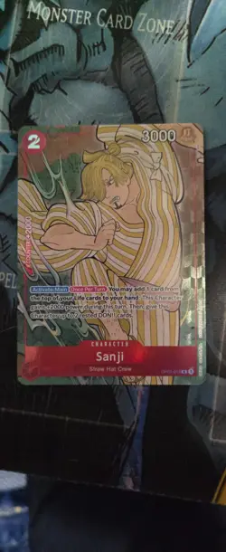 Sanji (English Version 1st Anniversary Set) OP01-013 One Piece OPTCG - Image 1