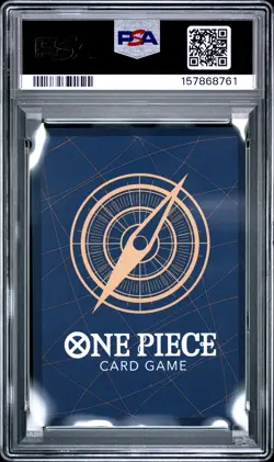 2025 ONE PIECE JAPANESE PROMOS ONE PIECE MAGAZINE VOL.20 MONKEY D. LUFFY PSA 10 - Image 2