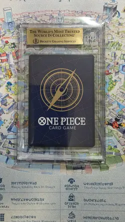 ONE PIECE Magazine 2025 Japanese Promo Monkey D. Luffy ST21-014 BGS 9.5 (#1) - Image 2