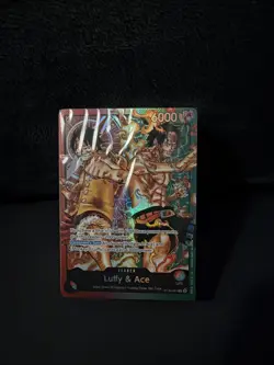 ONE PIECE ENGLISH TCG: (ST-30) Starter Deck EX: Luffy & Ace BRICK ONLY SEALED - Image 1