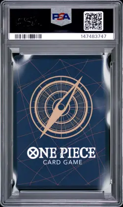 2025 ONE PIECE JAPANESE PROMOS OFFICIAL EVENT PRIZE #015 RORONOA ZORO PSA 10 - Image 2