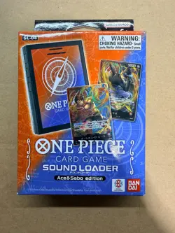 One Piece TCG: Sound Loader 2026 Ace and Sabo Edition SL-04 - Image 1