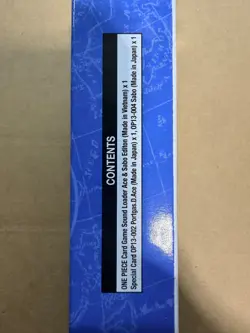 One Piece TCG: Sound Loader 2026 Ace and Sabo Edition SL-04 - Image 3