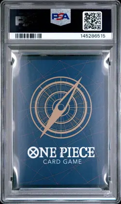 2024 ONE PIECE PROMOS TREASURE BOOSTERS SET #006 MONKEY D. LUFFY PSA 10 - Image 2