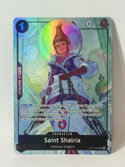 Saint Shalria One Piece OP13-086 Pre Best Selection Vol. 5 English Alt Promo - Image 1