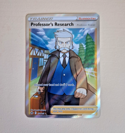 Pokemon Card Professor's Research 150/159 Ultra Rare Crown Zenith NM/M PACKFRESH - Image 1
