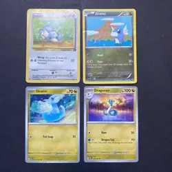 Pokemon TCG Dratini Card Lot - Image 1