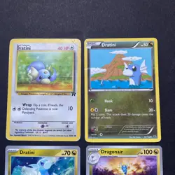 Pokemon TCG Dratini Card Lot - Image 2