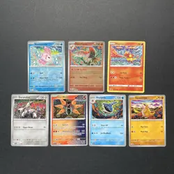 Shinji Kanda Pokemon Card Art Illustrator Lot - Image 1