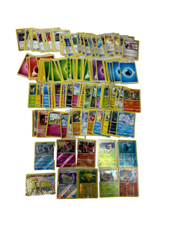 Pokemon Cards Bundle - character, trainer and energy cards - Image 1