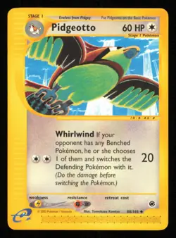 Pidgeotto 088/165 Expedition Base Set Regular LP- Pokemon - Image 1