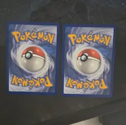 Nintendo Pokemon TCG Evolutions Mega Charizard X/Y EX Holo Lot 2 12/108 13/108 - Image 2
