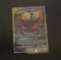 Gengar & Mimikyu GX 53/181 Team Up TAG TEAM GX Holo Ultra Rare English 2019 - Image 1