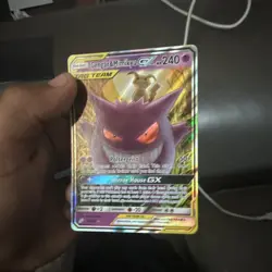 Gengar & Mimikyu GX 53/181 Team Up TAG TEAM GX Holo Ultra Rare English 2019 - Image 4