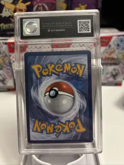 Graded Pokemon Card - Dragonite Ex 159/197 GetGraded 9.5 (GG) Obsidian Flames - Image 2