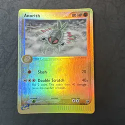 Anorith 28/100 Sandstorm Reverse Holo Pokemon - Image 1