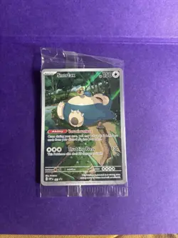 Pokemon TCG Snorlax SVP051 Holo 151 ETB Promo Card Sealed 🔥🔥🔥 - Image 1