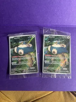 Pokemon TCG Snorlax SVP051 Holo 151 ETB Promo Card Sealed 🔥🔥🔥 - Image 2