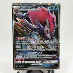 Pokemon TCG Zoroark GX Shining Legends Holo Ultra Rare Card 53/73 - Image 1