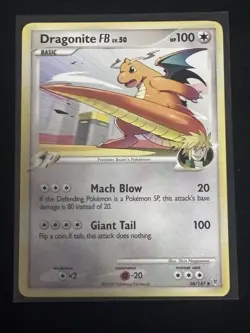 Pokemon Dragonite FB Supreme Victors 56/147 SP Regular Uncommon Basic HP100 - Image 1