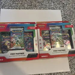 Pokemon First Partner Series 2 Sealed IN HAND SHIP NOW LOT of 2 - Image 1