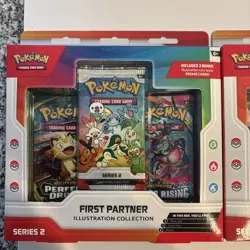 Pokemon First Partner Series 2 Sealed IN HAND SHIP NOW LOT of 2 - Image 2