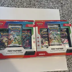 Pokemon First Partner Series 2 Sealed IN HAND SHIP NOW LOT of 2 - Image 4