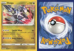 DIALGA 112/203 HOLO RARE EVOLVING SKIES POKEMON NEAR MINT - Image 3
