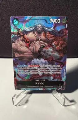 Kaido OP08-079 Alt Art SR ENG One Piece Card Game - Image 1