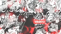 Anime girls collage manga one piece yamato kaido playmat gaming mat - Image 1