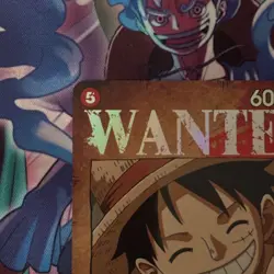 ONE PIECE Card Monkey D. Luffy ST01-012 SR SP Wanted Pillars of Strength JP Good - Image 2