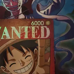 ONE PIECE Card Monkey D. Luffy ST01-012 SR SP Wanted Pillars of Strength JP Good - Image 3