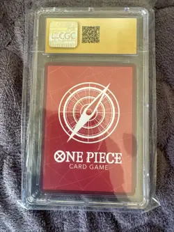 Luffy Leader OP01 Japanese CGC 10 Pristine - Image 3