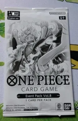 One Piece TCG Event Pack Vol 8 Sealed English 2026 - Image 1