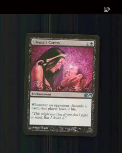 Liliana's Caress - LP - 103 - M11 - EN - Magic 2011 (M11) - Image 1